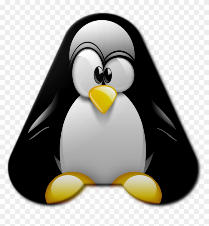 Alfabeto Pinguim Linux Tux Em Png - Tux Clipart #3406421