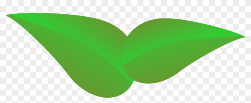 Green Leaves Clipart Forest Leaves - Folhas Em Desenho Png Transparent Png