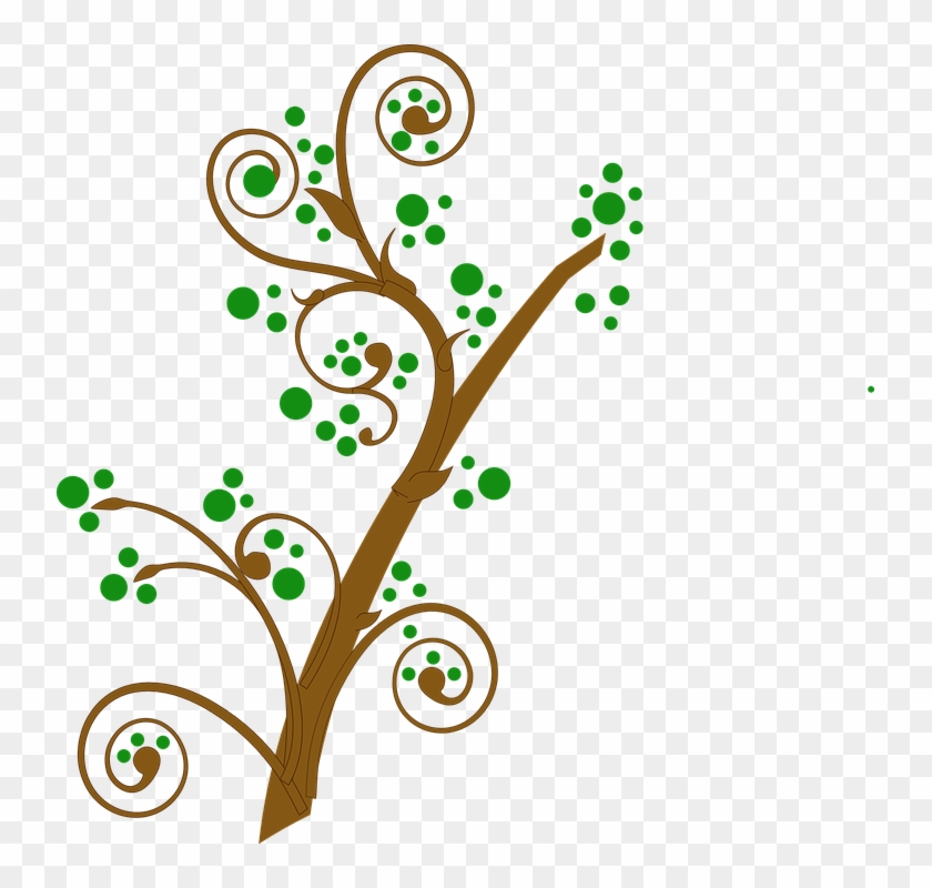 Tree Branch Clipart Png Transparent Png #3406586