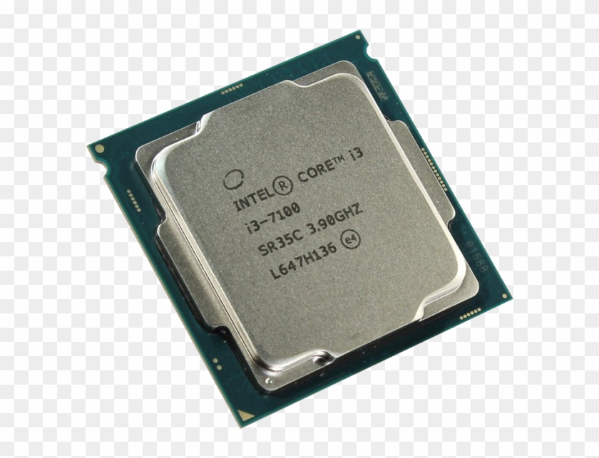 Do Intel Cpus Have Any Unique Identifiable Traits - Intel Core I3 7100 Clipart #3406703