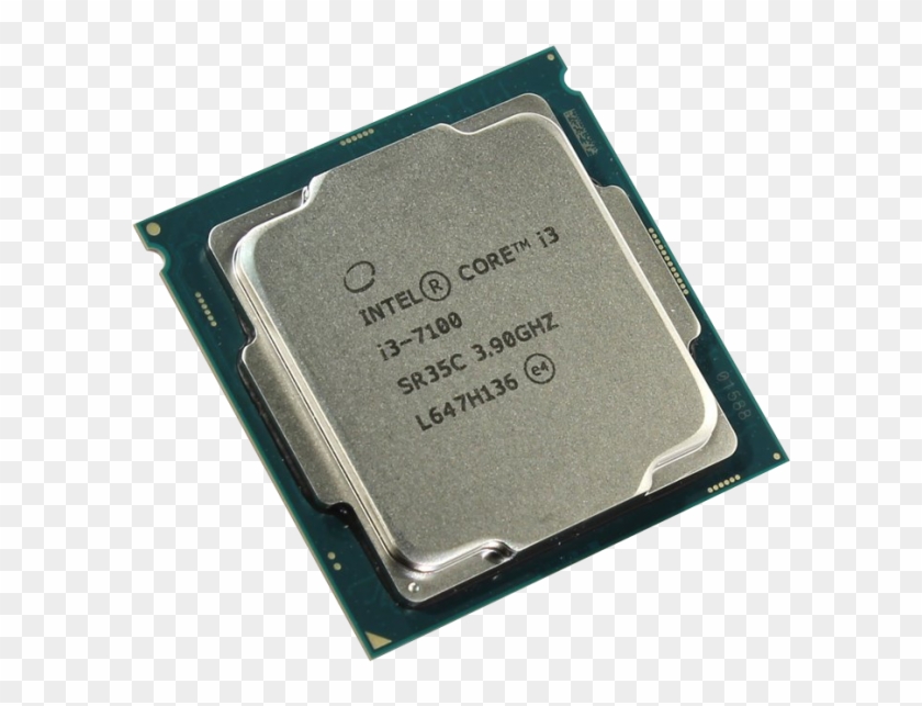 Do Intel Cpus Have Any Unique Identifiable Traits - Intel Core I3 7100 Clipart