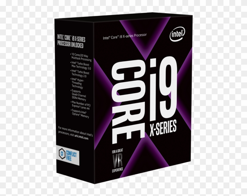 Picture Of Intel 10 Core I9 9900x Skylake X - Cpu Intel Core I9 7900x Clipart