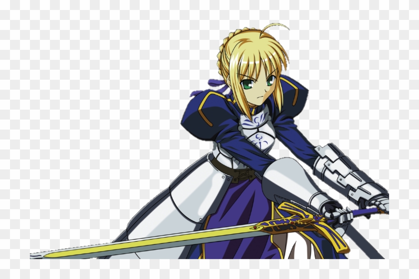 #fate #arturiapendragon #saber #arturia #fategrandorder - Fate Stay Night Saber Png Clipart