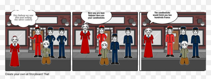 Les Miserables - Cartoon Clipart