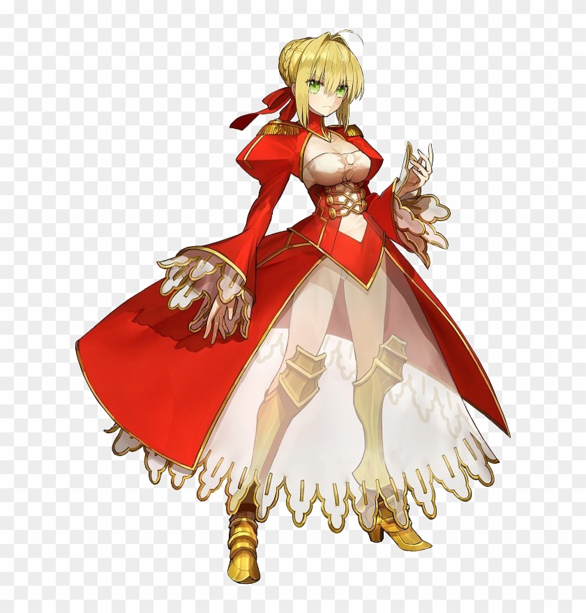 Fate/extra, Fate/extra Ccc, Fate/extella - Nero Claudius Fate Extella Clipart