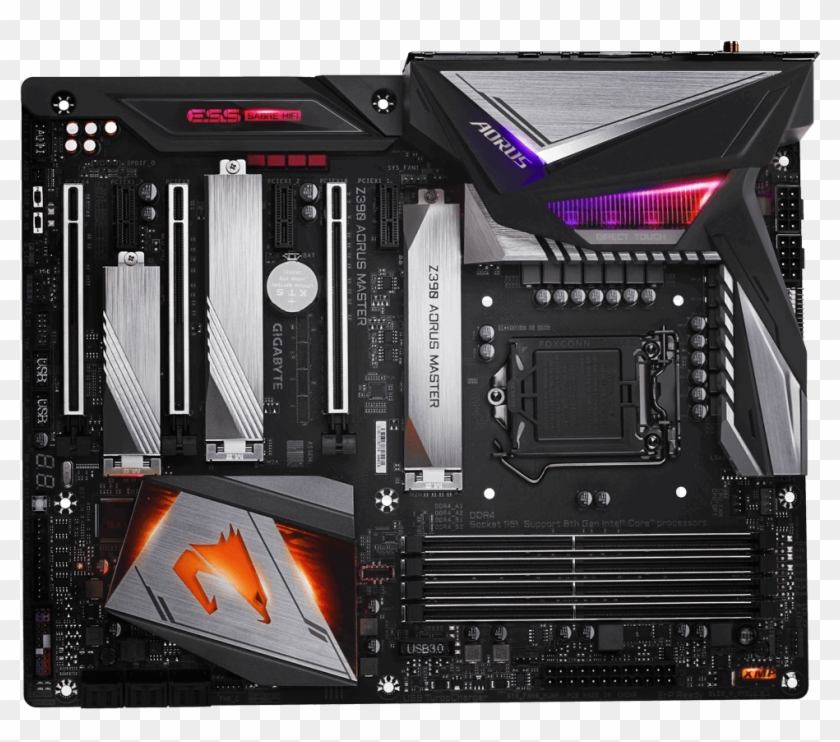 Gigabyte Z390 Aorus Master Clipart