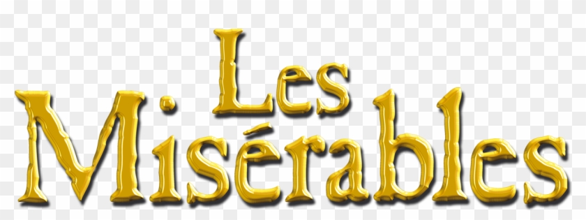 Zapraszamy Do Obejrzenia Musicalu Opartego Na Podstawie - Les Miserables Title Clipart