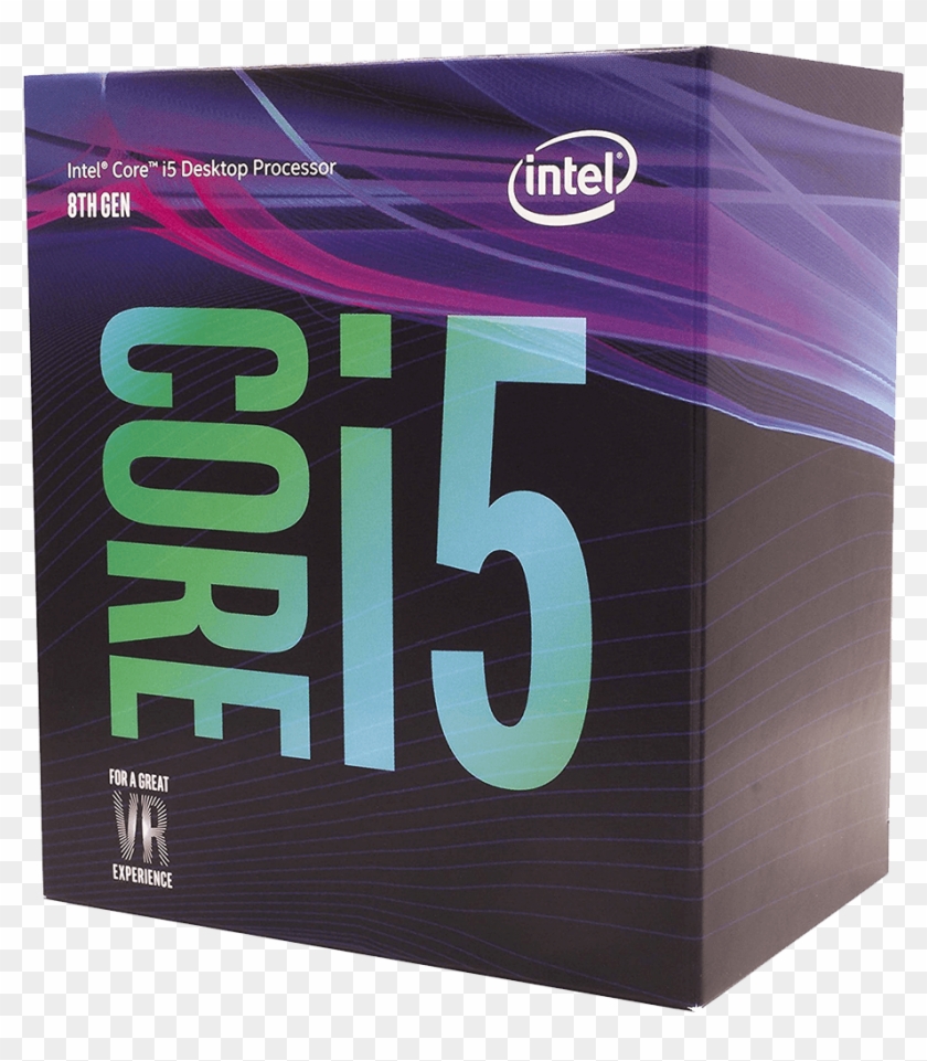 Intel Core I5 8400 Clipart #3407104