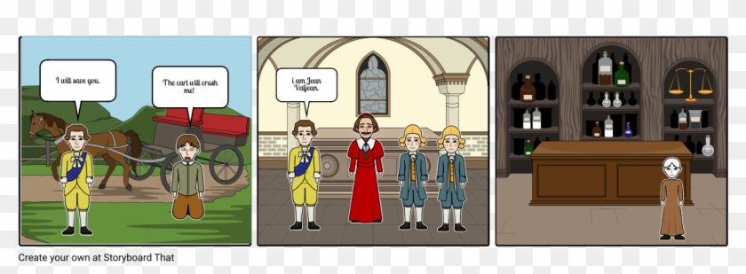 Les Miserables - Cartoon Clipart