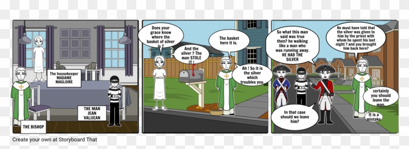 Les Miserables - Cartoon Clipart