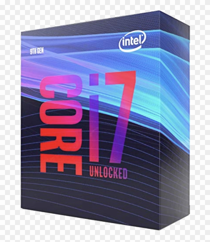 Intel Core I7-9700k - Intel Core I5 Clipart #3407205