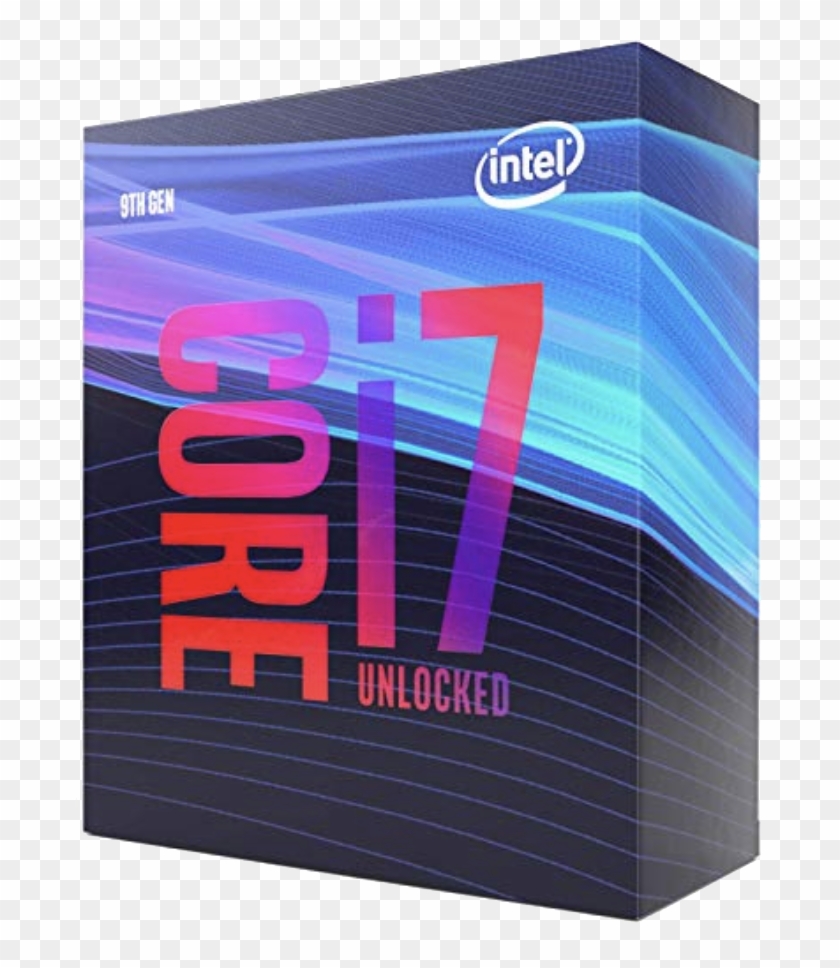 Intel Core I7-9700k - Intel Core I5 Clipart