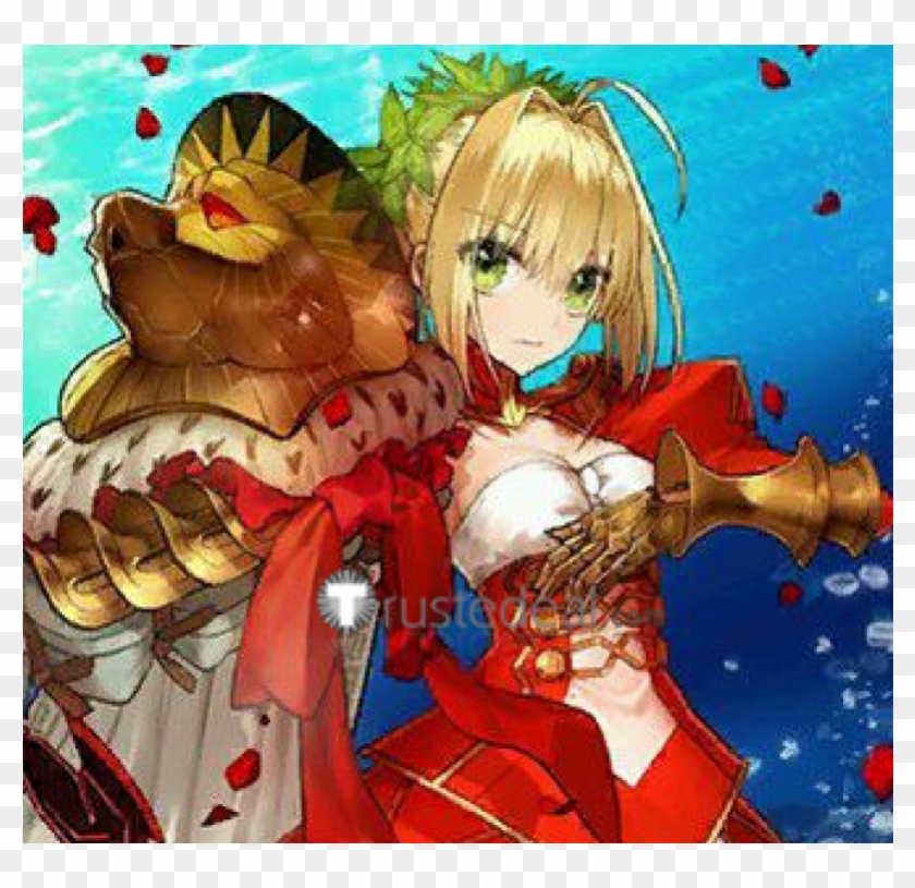 Fate Grand Order Fgo Nero Claudius Red Saber Emperor - ネロ クラウディウス 最終 再臨 Clipart #3407274