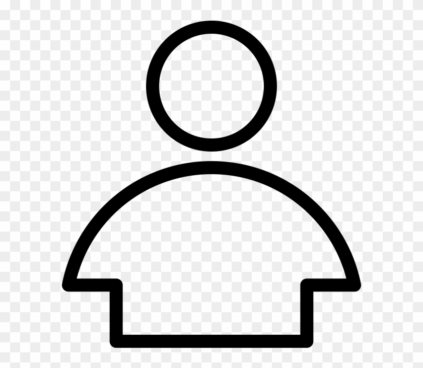 Member Line Icon - Circle Clipart #3407276