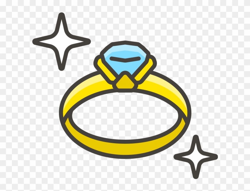 Download High Resolution - Anillo Emoji Clipart #3407305