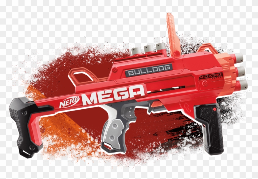 Mega Blasters Accessories Videos Transparent Background - Nerf Mega Clipart
