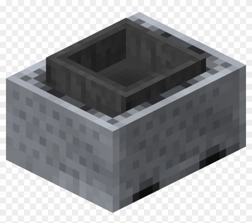 Minecraft Hopper Minecart Clipart #3407557