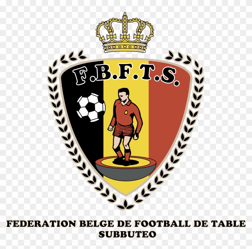 Federation Belge De Football De Table Subbuteo Logo - New Design T Shirt Armani Clipart