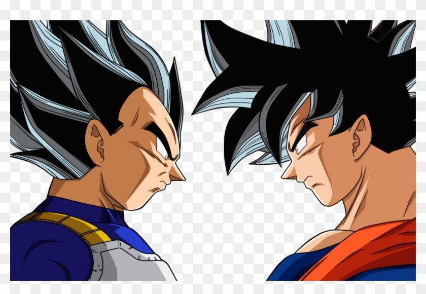 Goku Y Vegeta Png - Dbz Super Goku Ultra Instinto Clipart