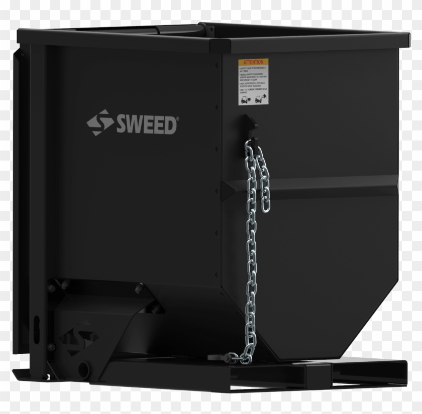 Sweed Scrap Choppers Self Dumping Hopper - Flat Panel Display Clipart