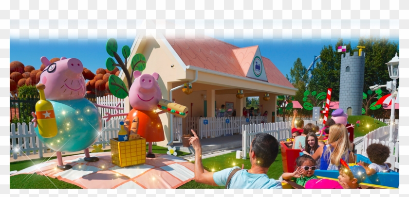 Peppa Pig Land - Fun Clipart #3407836