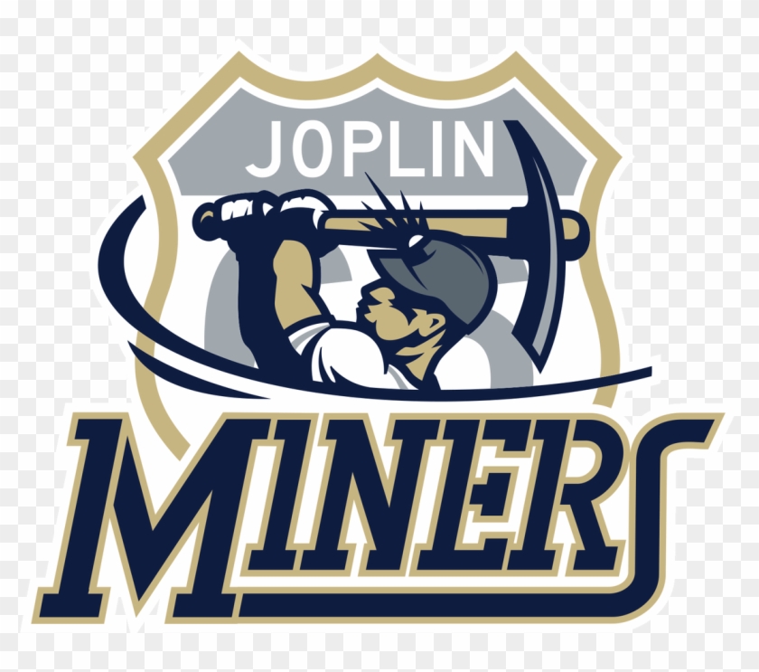 Joplin Miners Professional Independent Baseball Team - Joplin Miners Logo Clipart