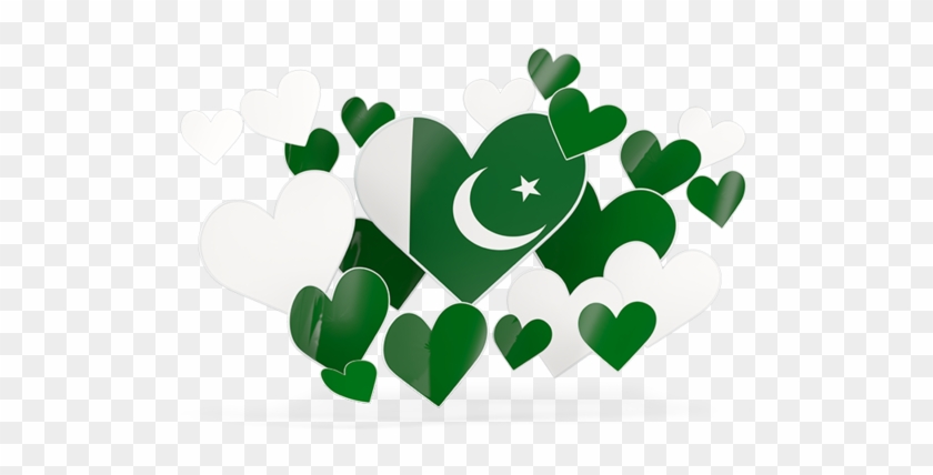 Hearts With New Zealand Clipart