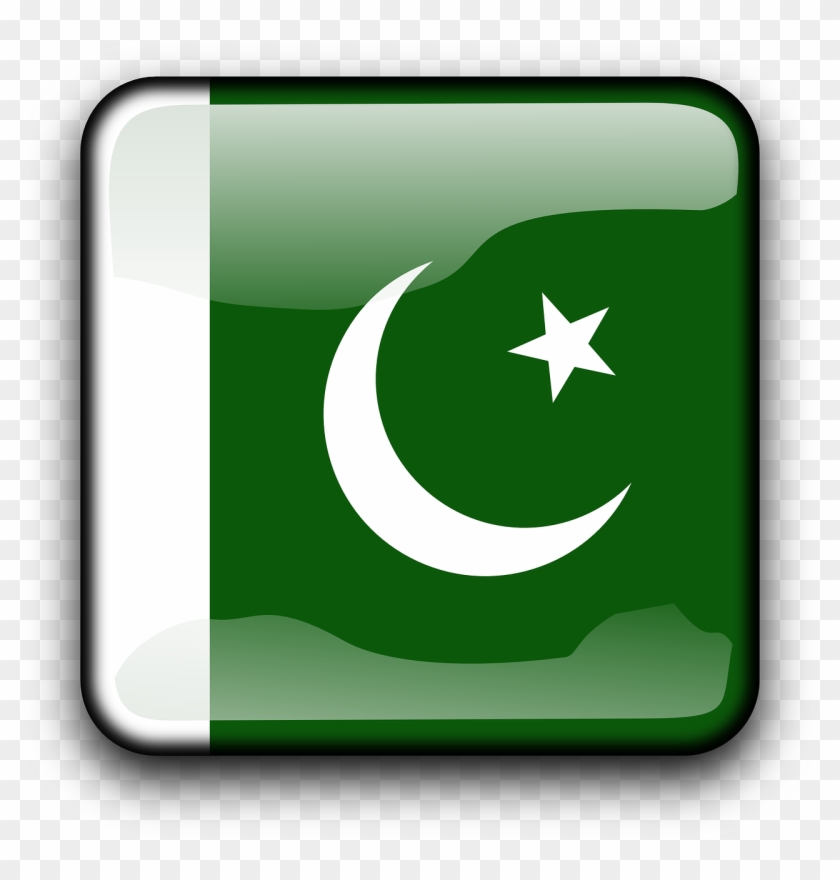 Pakistan Flag Country Png Image - Png Flag Pakistan Clipart #3408240