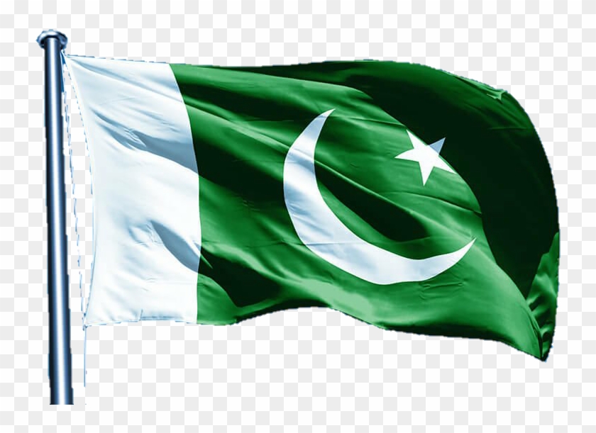 Pakistani Pakistaniflag Greenflag Report - Pakistan Flag Pic Hd Clipart
