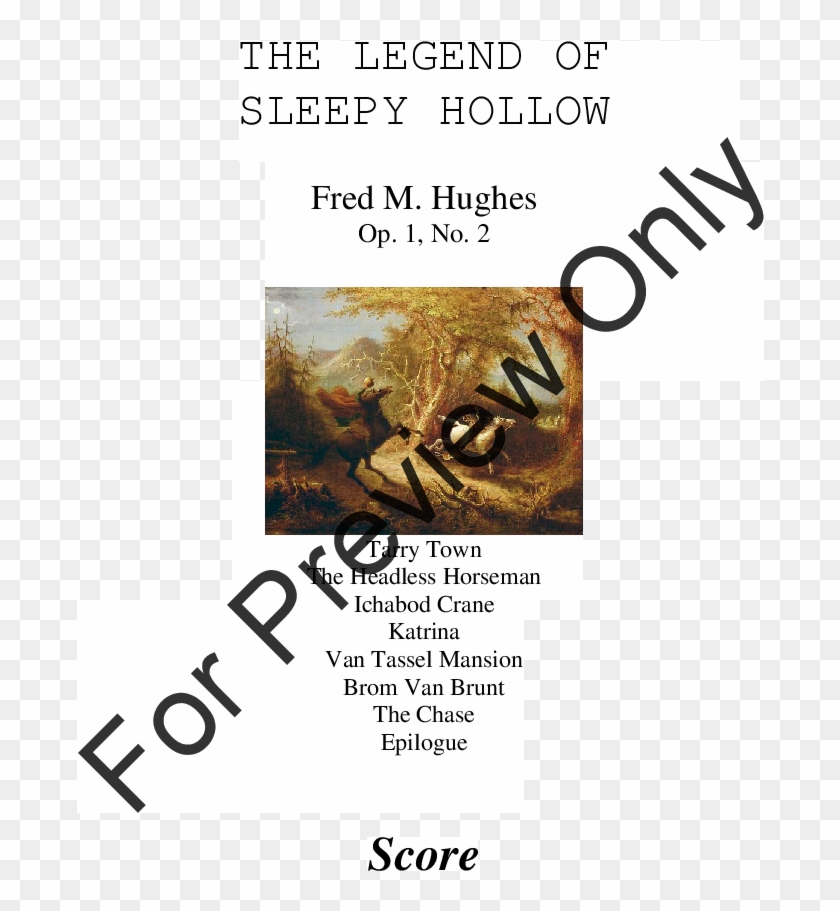 Sleepy Hollow Thumbnail - Poster Clipart #3408301