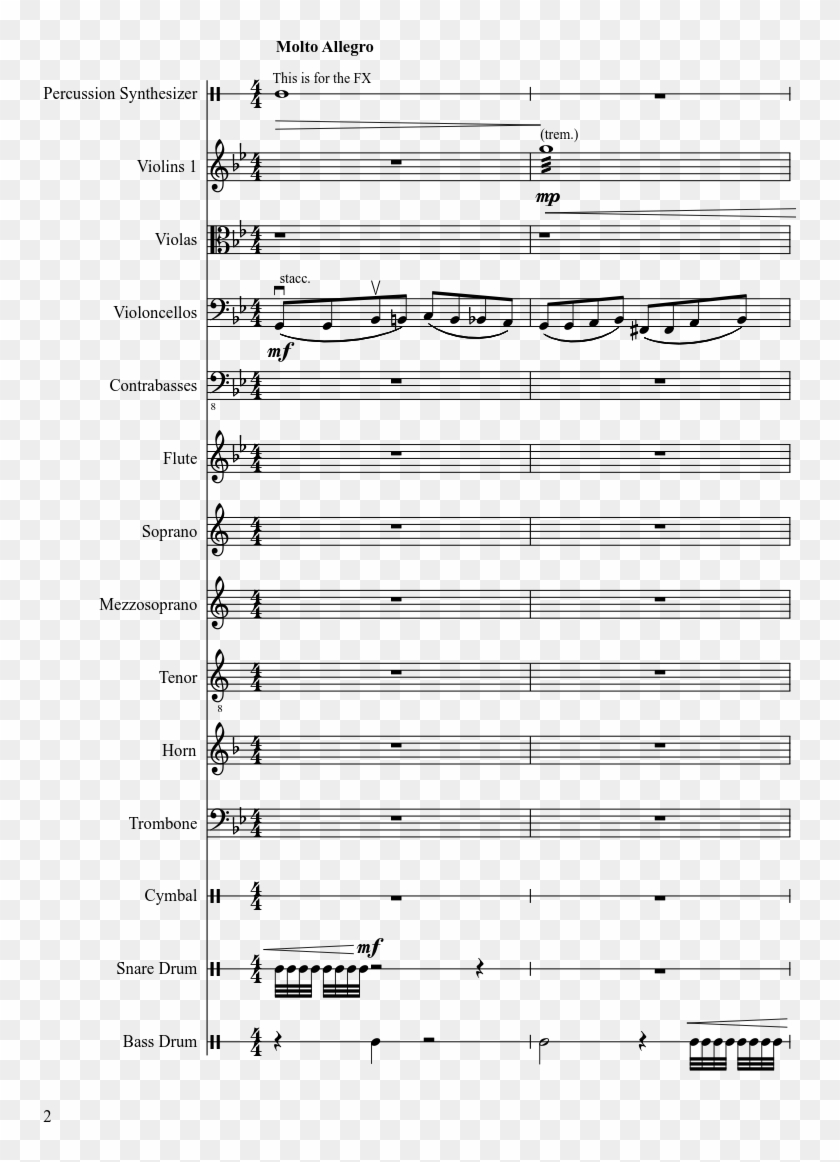 Sleepy Hollow Sheet Music Composed By Brian Tyler 2 - Sleepy Hollow Danny Elfman Sheet Music Clipart #3408320