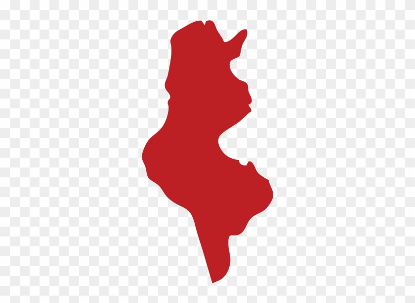 Tunisia Map - Tunisia Map Icon Png Clipart #3408324