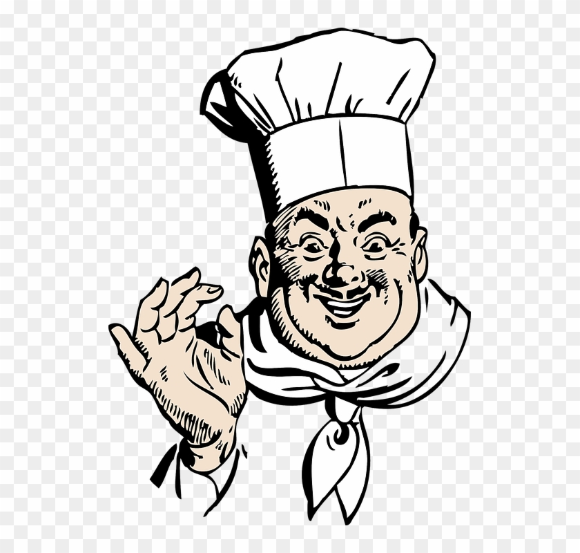 Koki Vektor Png - Italian Chef Clipart