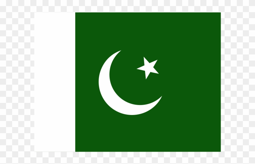 Flag Of Pakistan Logo Png Transparent Clipart #3408395