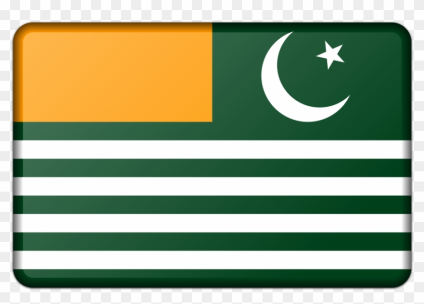 Azad Kashmir Flag Hd Clipart