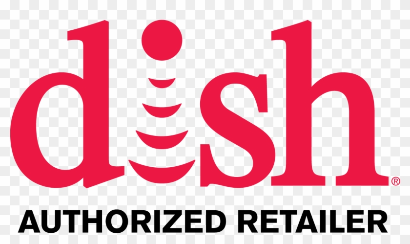 Call Us At 1 855 757 6111 To Build Your Tv Package - Dish Network Authorized Retailer Logo Clipart