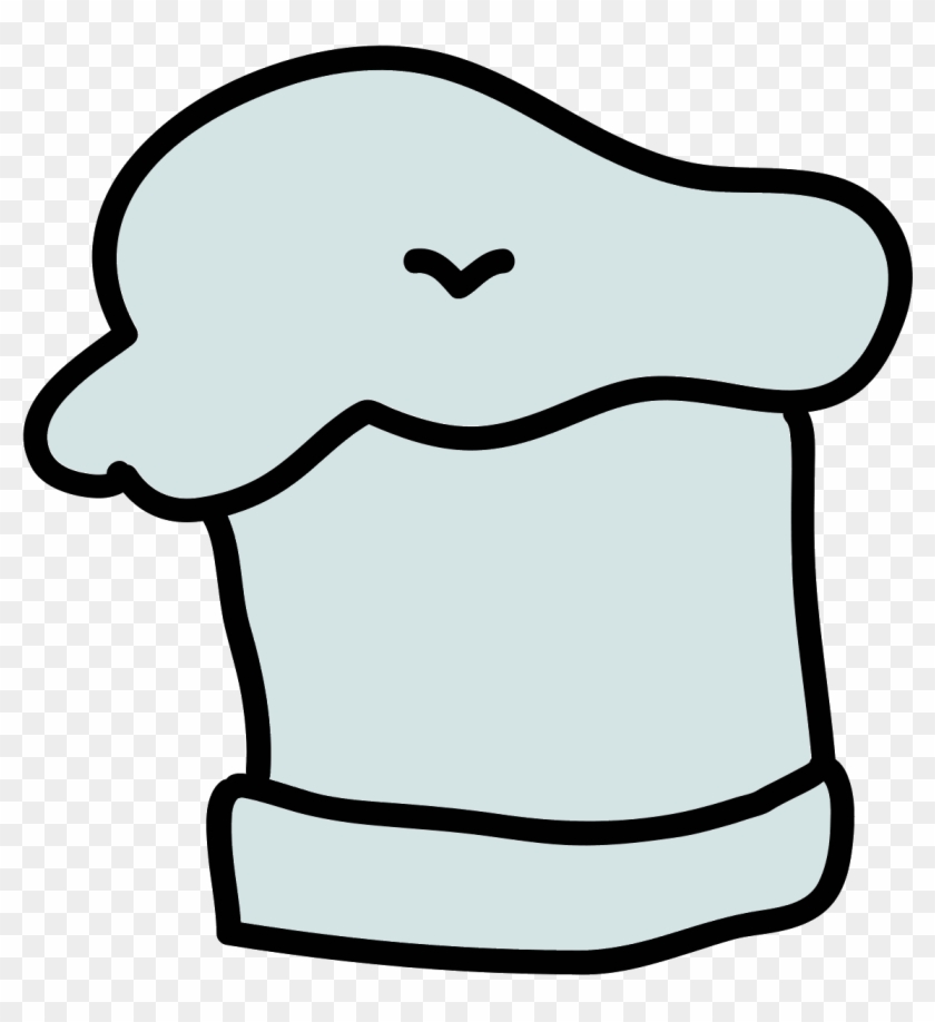 Cappello Dello Chef Icon - Animasi Topi Koki Clipart