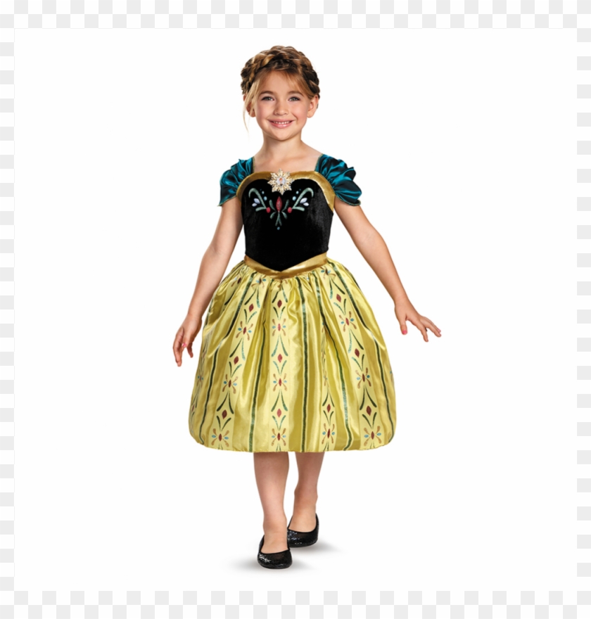 Anna Coronation Frozen - Disfraces De Ana Para Niñas 2018 Clipart