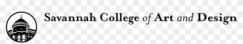 Savannah College Of Art And Design Logo Png Transparent - Parallel Clipart #3408618