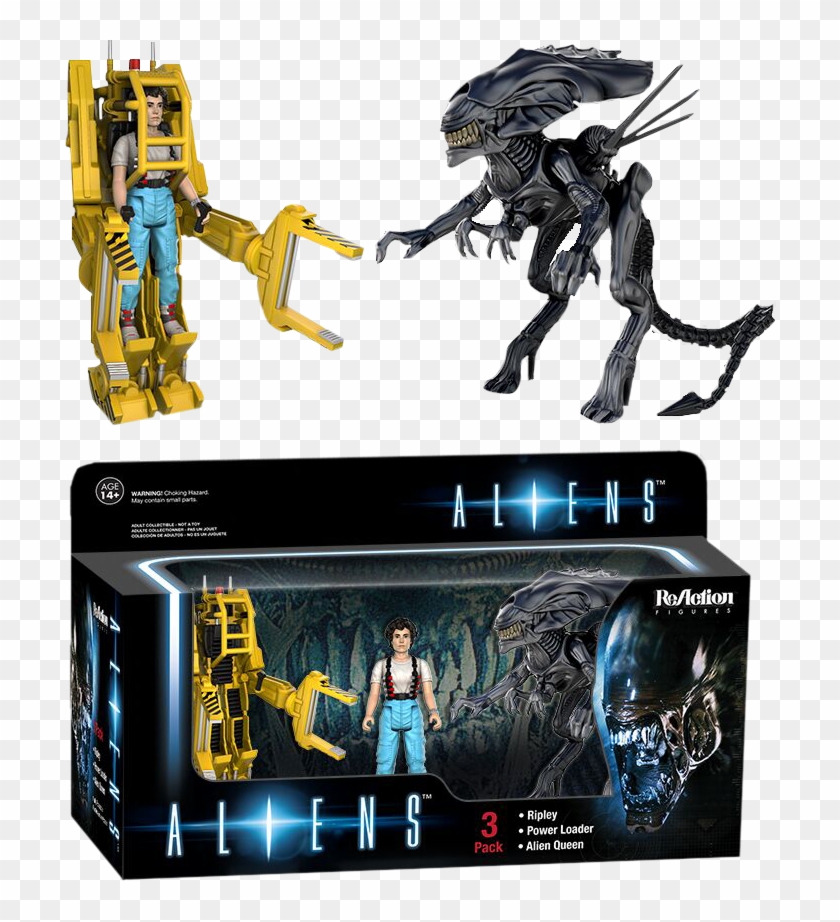 Aliens - Aliens Reaction Figures Clipart