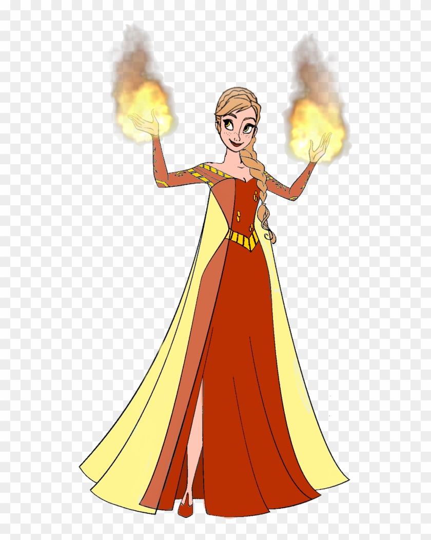 Anna The Fire Princess , Png Download - Anna The Fire Princess Clipart