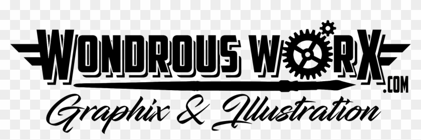 Ed Loera - Calligraphy Clipart