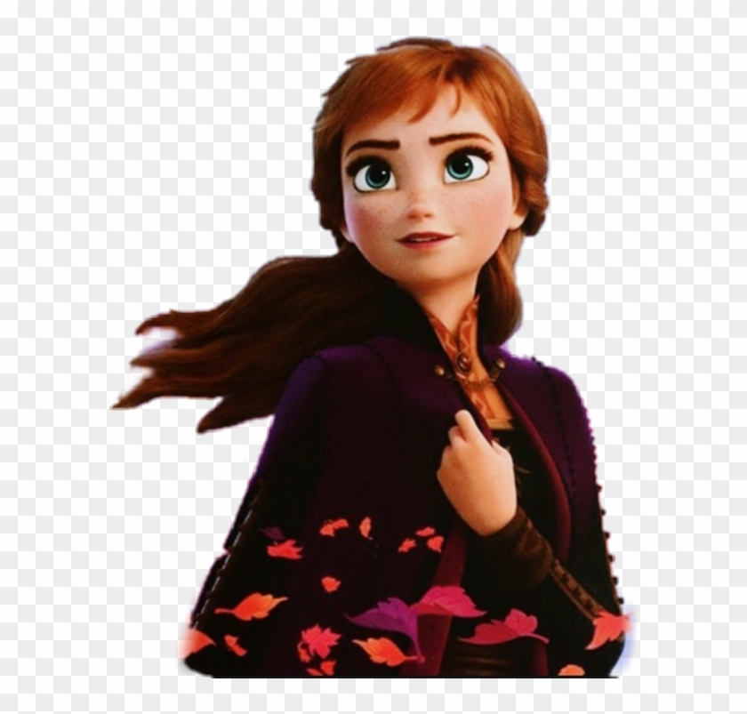 #frozen2 #princessanna #anna #elsanna - Anna's New Hair Frozen 2 Clipart #3408712