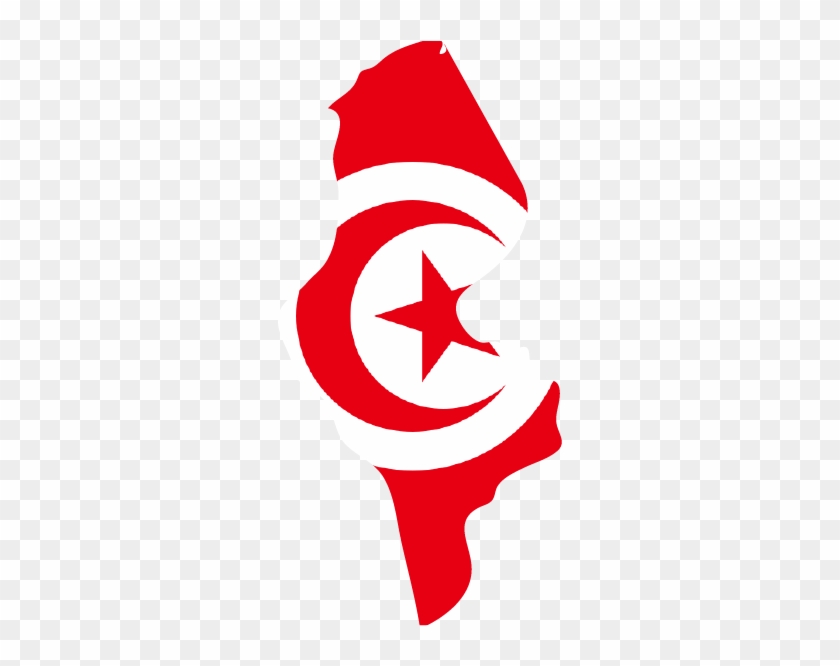Country Profile - Tunisia Flag Clipart #3408808