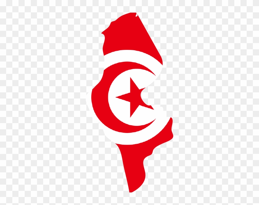 Country Profile - Tunisia Flag Clipart