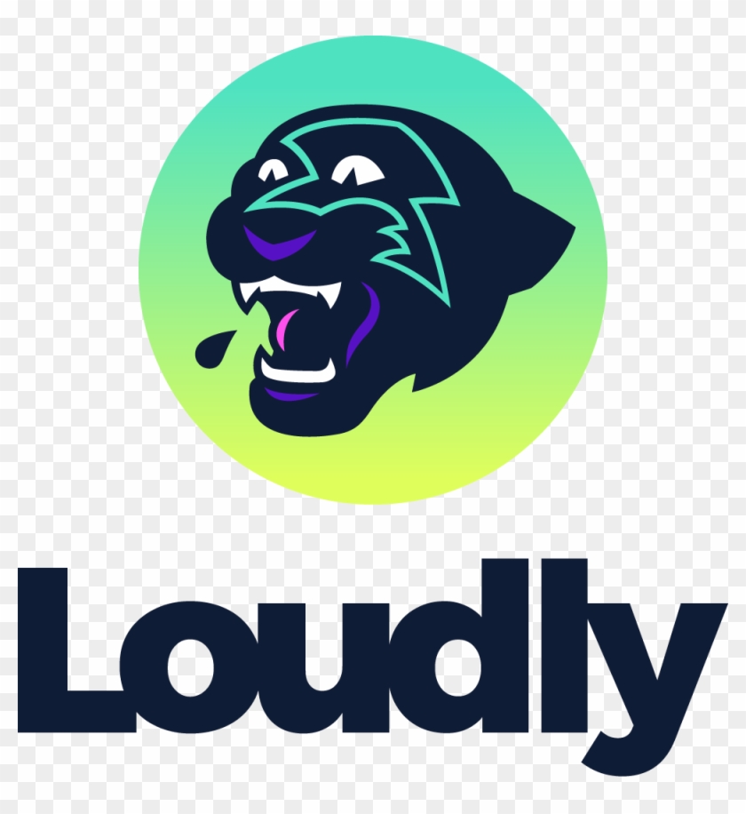 Follow Us - Loudly Logo Clipart
