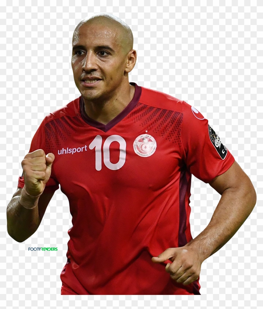 Wahbi Khazri Render - Wahbi Khazri Tunez 2018 Clipart