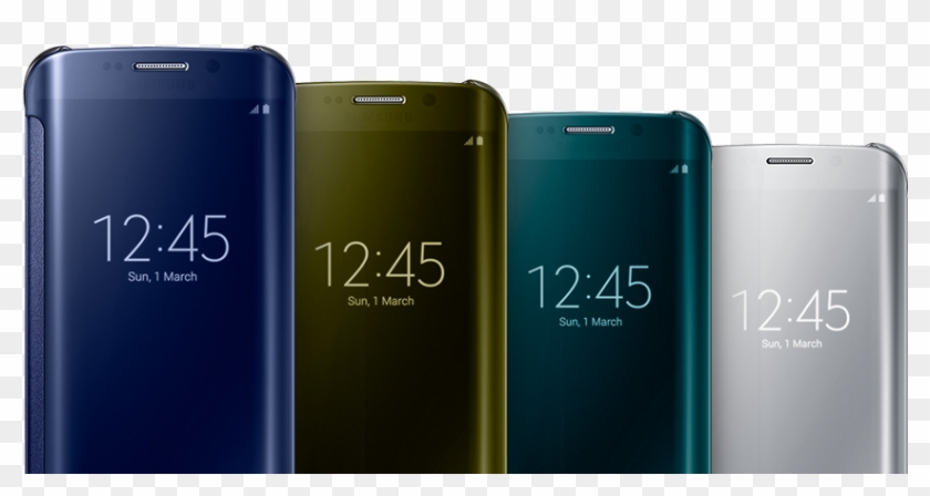 Clear View Covers For - S6 Edge Plus Covers In Pakistan Clipart #3409047