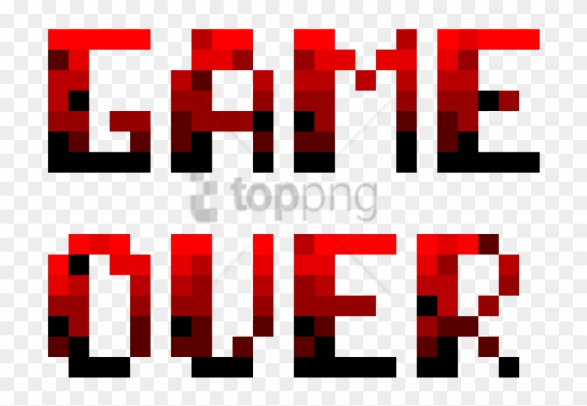 Free Png Game Over Png Image With Transparent Background - Graphic Design Clipart #3409090
