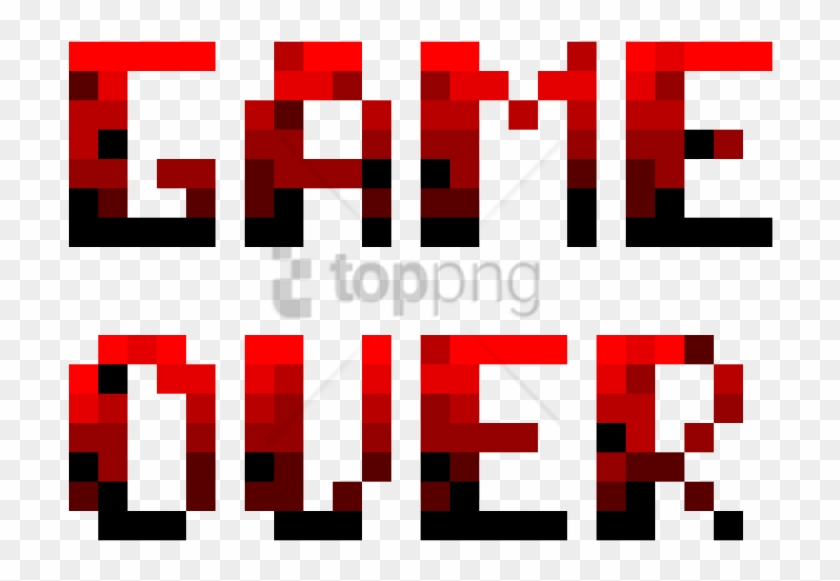 Free Png Game Over Png Image With Transparent Background - Graphic Design Clipart